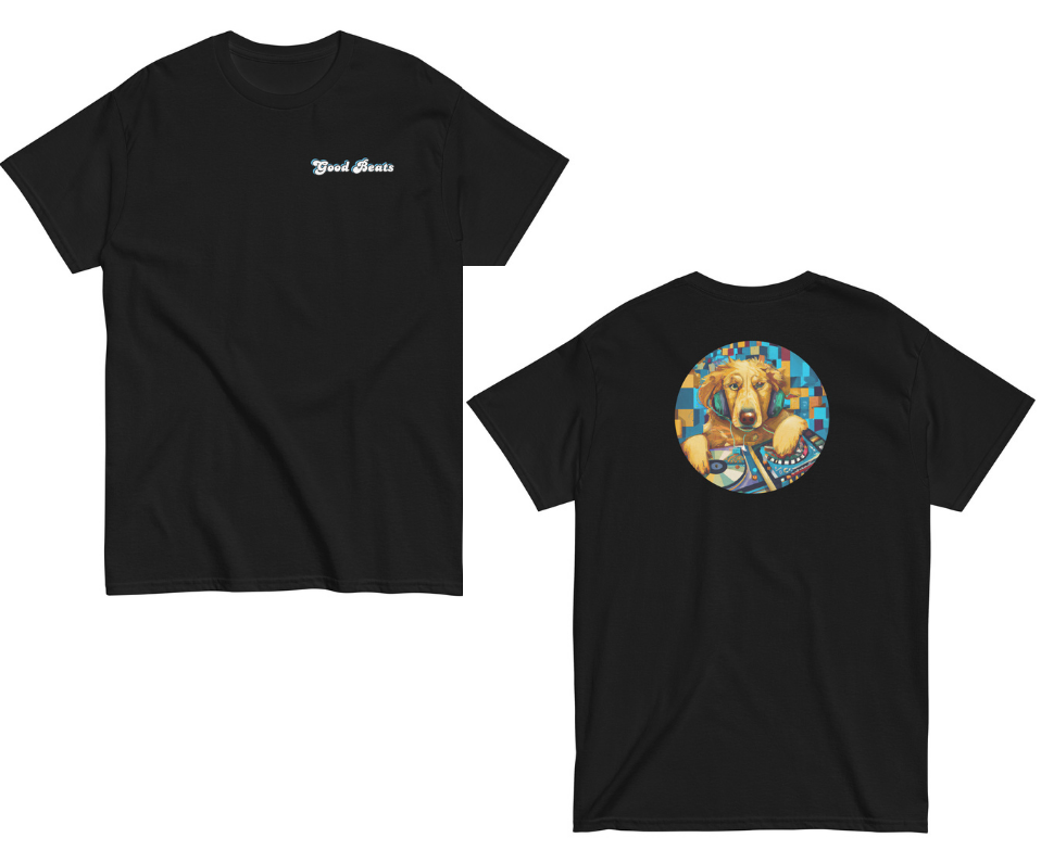 Only option with a front and back design