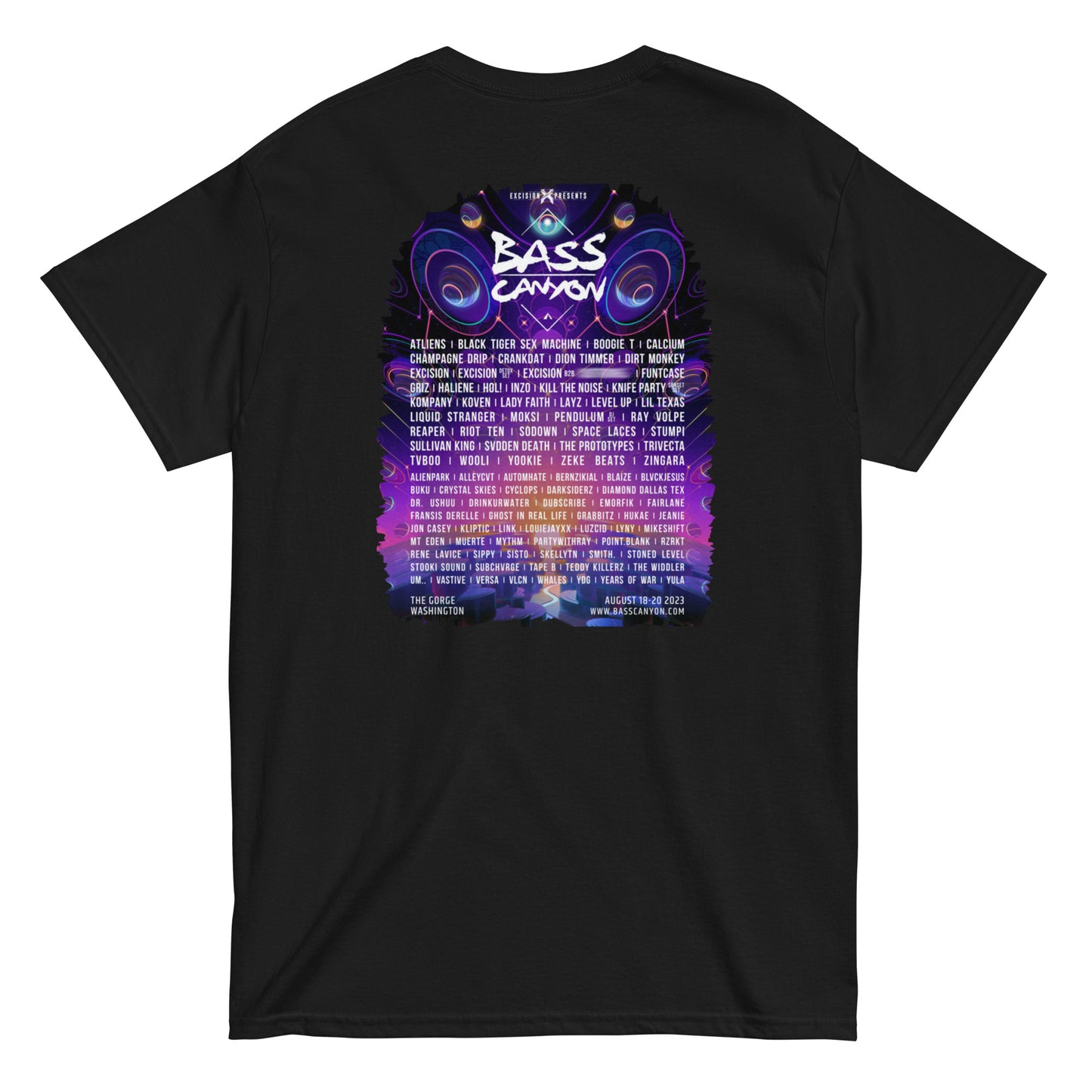 Bass Canyon 2023