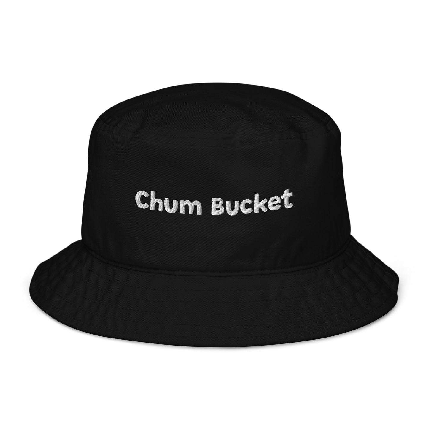Chum Bucket Embroidered Bucket Hat