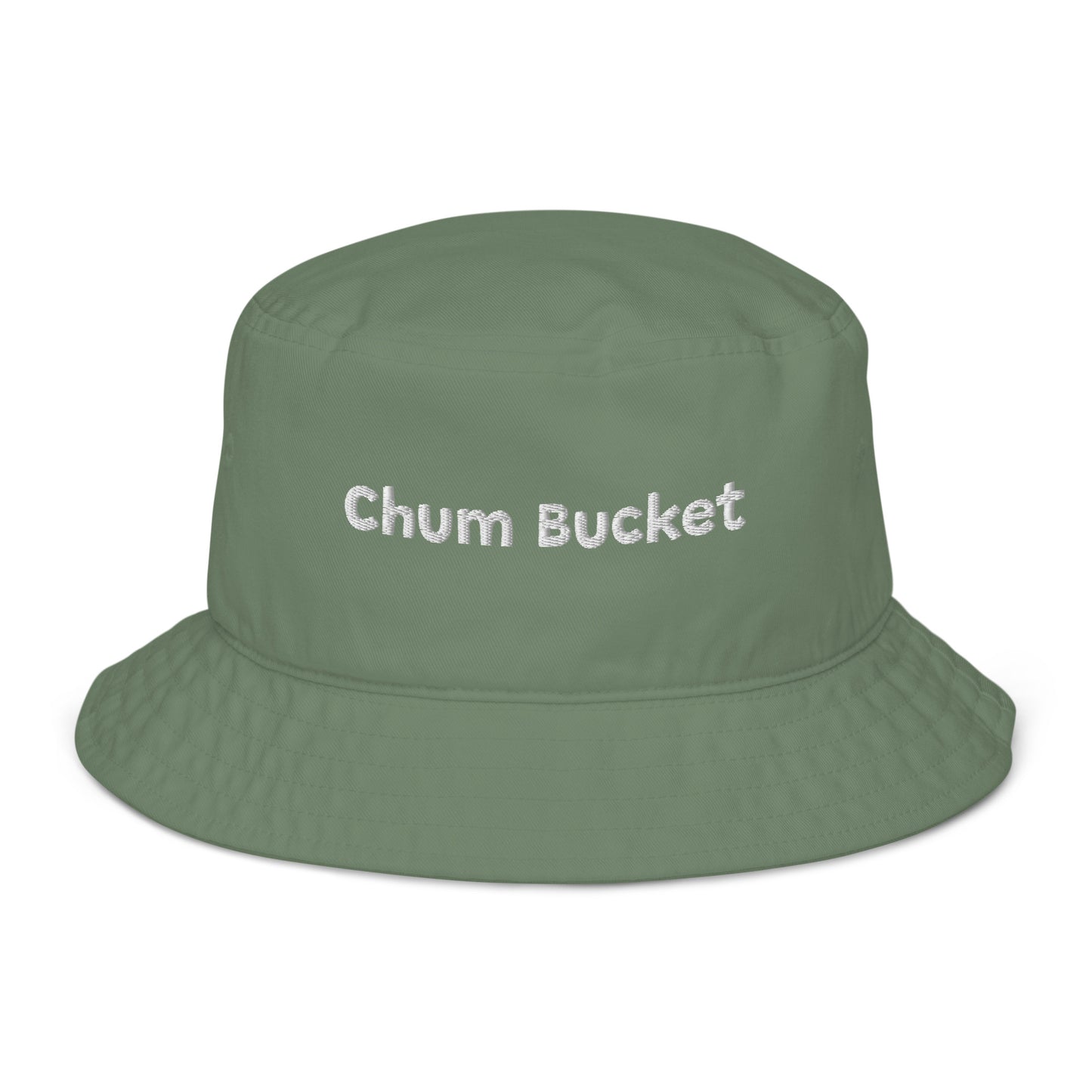 Chum Bucket Embroidered Bucket Hat