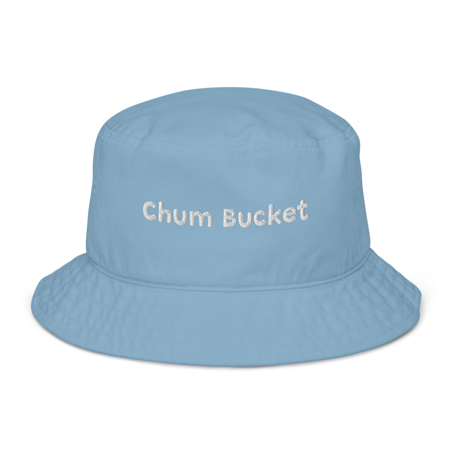 Chum Bucket Embroidered Bucket Hat