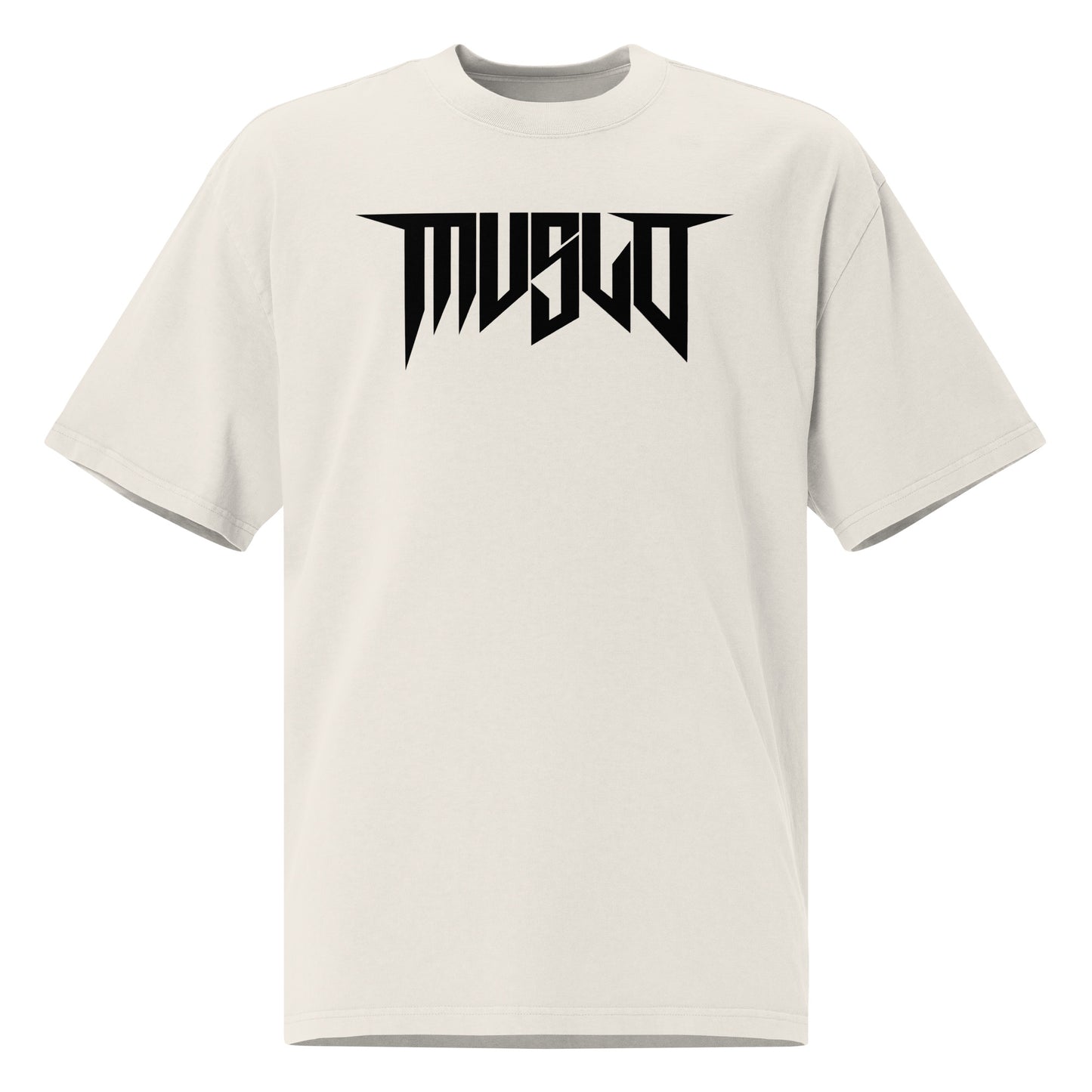 MVSLO Oversized Faded Tee
