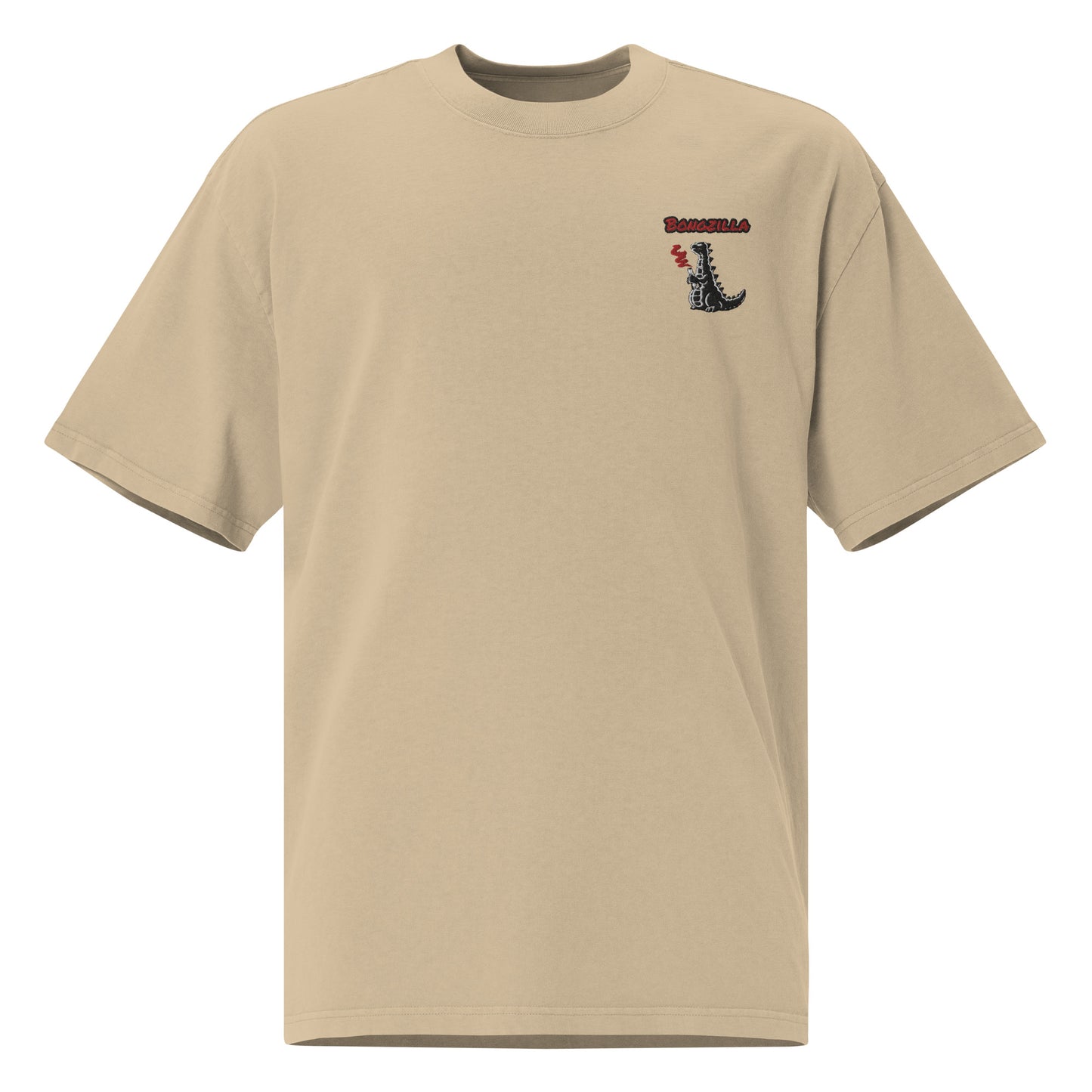 Bongzilla Oversized Embroidered