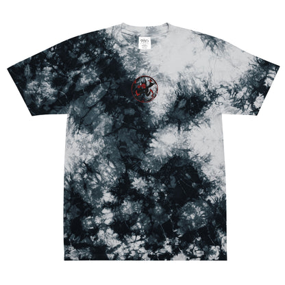 Deranged illusions Embroidered T Shirt