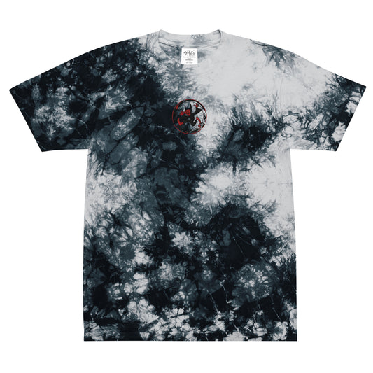 Deranged illusions Embroidered T Shirt